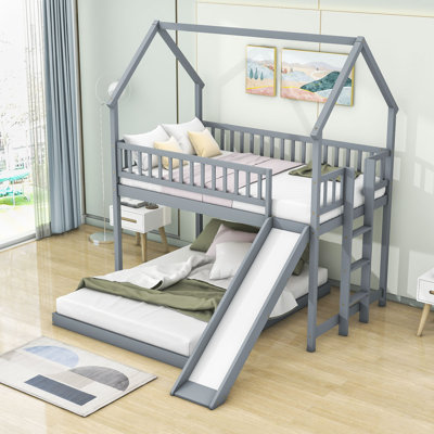 Rosehill Kids Twin Over Full Bunk Bed