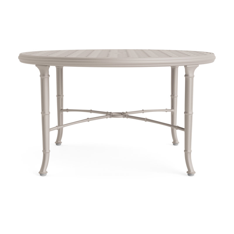 Calcutta Outdoor Round Table, Dove