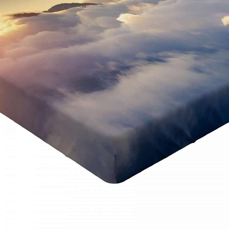 Microfiber Fitted Sheet, Full Fitted Sheet