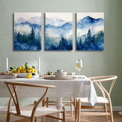 3 Piece Wrapped Canvas Print