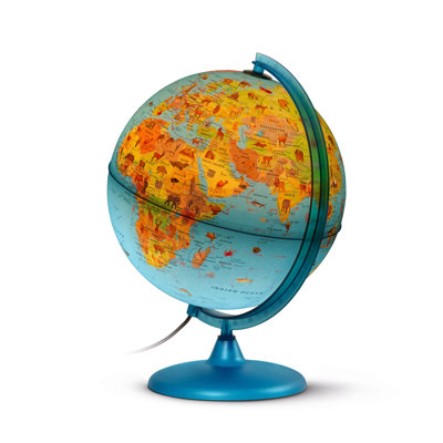 Nova Plastic / Acrylic Tabletop Globe