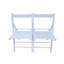 CHAISE PLIABLE - 2 / S, STYLE PLIABLE - BLANC