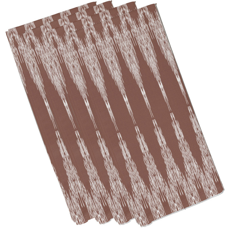 Ensemble de serviettes 4 pièces Avalon, Marron