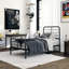 Omparkash Metal Bed-61828052-61828053