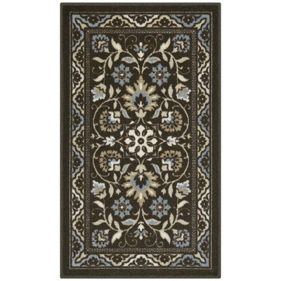 Albus Damask Indoor Rug