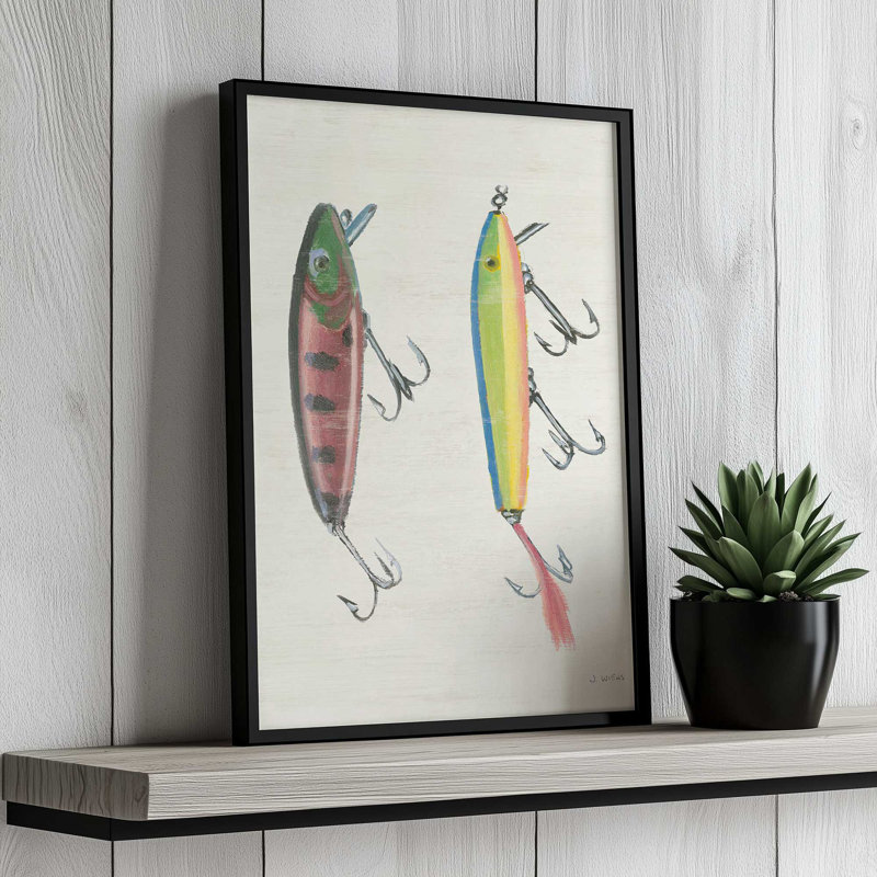 «Waters Edge V» par James Wiens, reproduction d'art sur toile, 16" H x 12" W, Blanc