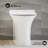 Cascade Back-to-Wall Elongated Toilet Bowl
