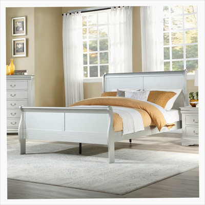 Louis Philippe  Bed