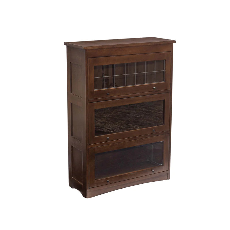 Arts And Crafts Barister Storage Bookcase