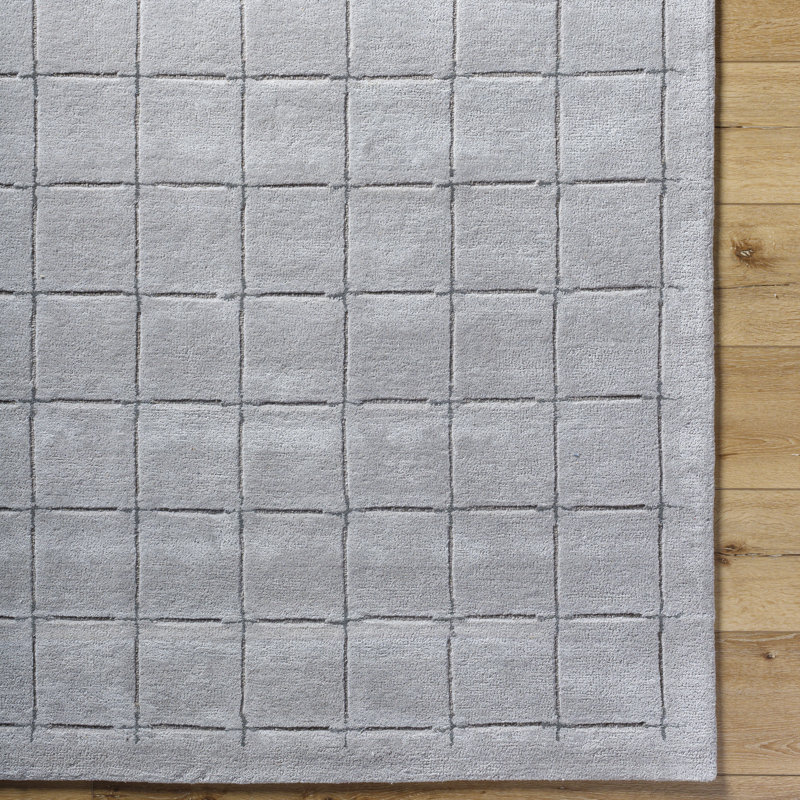 Mallory Wool Washable Geometric Indoor Rug, Rectangle 2' x 3'