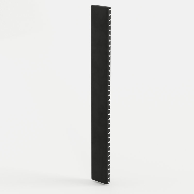 Tête de lit à gauche (face au lit), Black