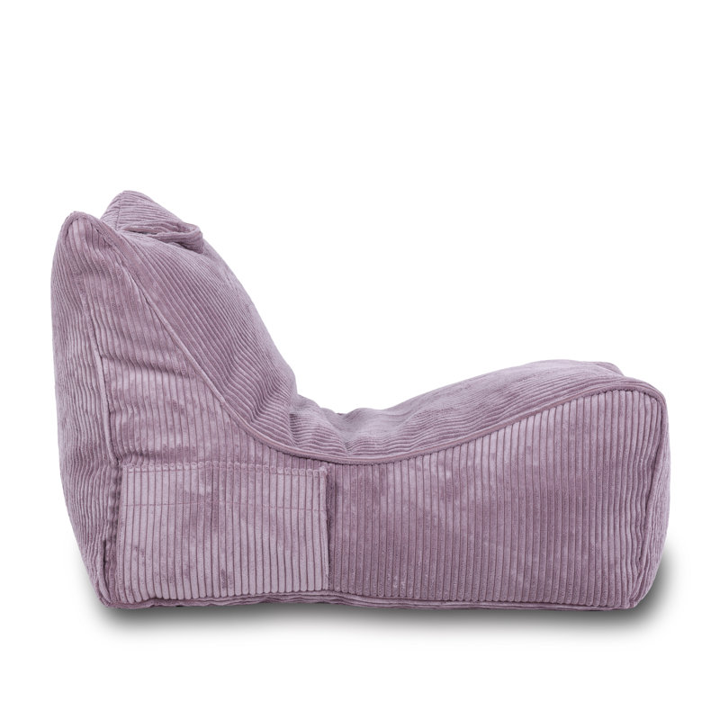 Refillable Bean Bag Chair, Violet