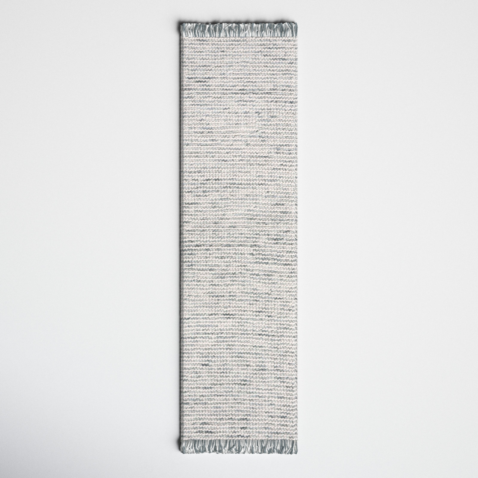 Kata 902 Area Rug In Sage / Ivory, Runner 2'3" x 8'