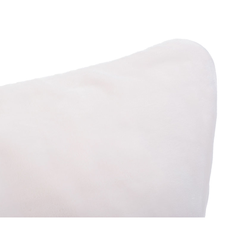 Cashmere Feeling Square Throw Cushion, White
