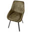 49cm H Velvet Upholstered Side Chair-531097091