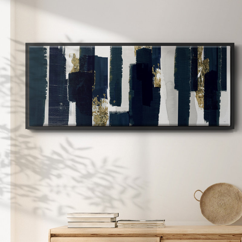Brooklyn Walk- Framed Canvas