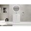 Meuble-lavabo autoportant avec poignée en métal 30 po Modern-848286172