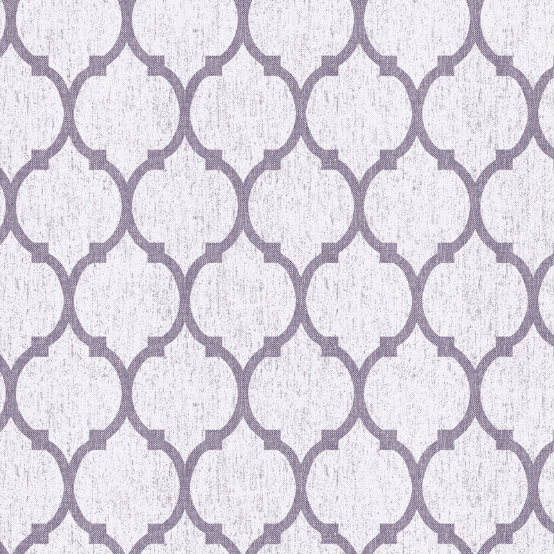 Geometric Roll, Lilac