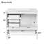 Meuble-lavabo simple 36 po avec comptoir en céramique 36 po-1281991056