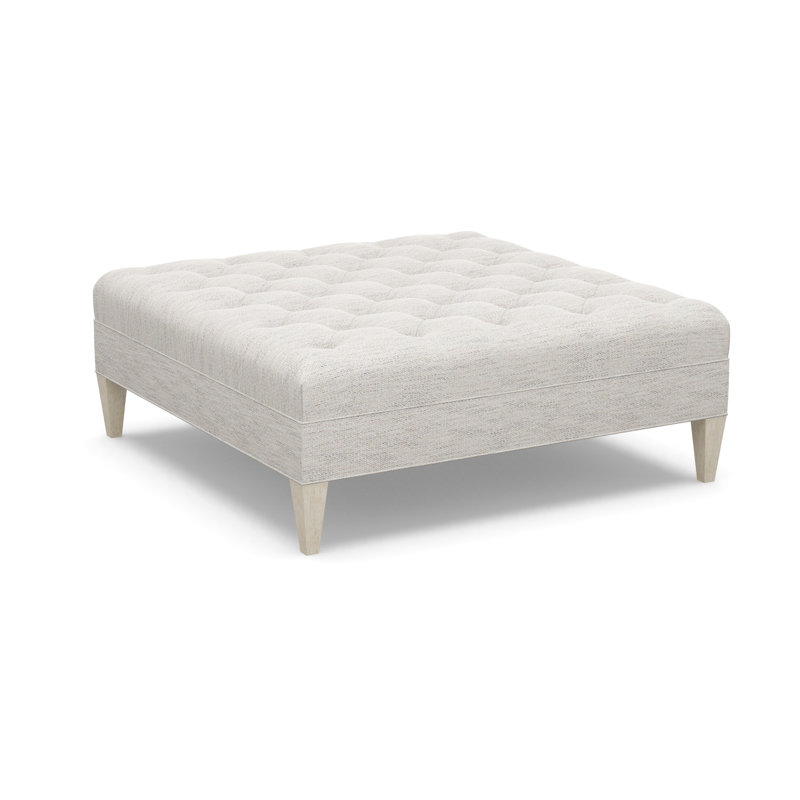 Square Ottoman, 3906-73, Sandstone