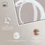 Reproduction d'art sur toile «Unbroken Loop» par Art Remedy, cadre blanc, 10 x 15-1165411986-1165411990
