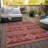 Flatweave Southwestern Indoor / Outdoor Rug-109578573