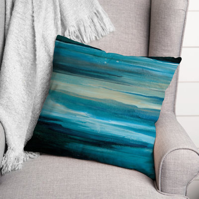  Housse et insert de coussin extérieur carré Streaks