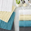Tapis pour salle de bain 100% coton chenille antidérapant Lasso-32461183-32461187