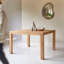 Eden Solid Oak Dining Table
