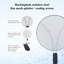 Buckingham Premium Frying Pan Splatter Screen Guard Stainless Steel Cooling Rack 33 cm