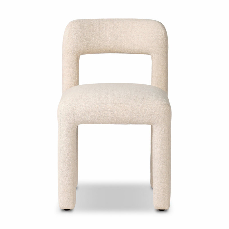 Rodin Dining Chair-Crypton Wayfarer Snow