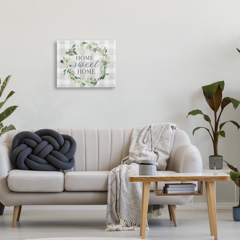 Couronne Sweet Home, Plaque murale, H 20 po x l 20 po x P 1,5 po