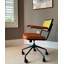 Chaise de bureau rembourrée en polyuréthane SEAT4U-156710702