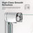 44-48" W x 72" H Semi-Frameless Double Sliding SGCC Tempered Glass Shower Door-113882812