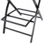 Paire de jardin - Pliable, siège de style moderne pliable, 2 chaises d'extérieur