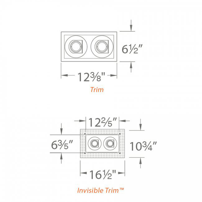 Tesla LED Multi-Spotlight Recessed Lighting Kit