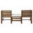 Acacia Patio Sofa with Cushions and Ottoman-977936987-1000791902