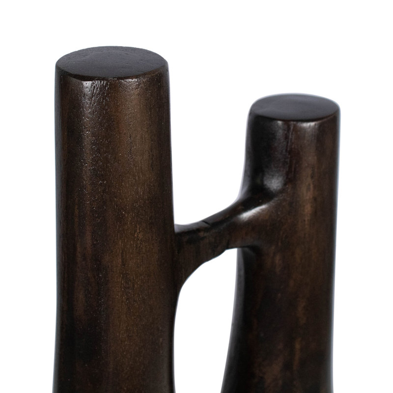 Sculpture en bois sculpté