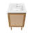 Classe 18" Freestanding Bathroom Vanity in Golden Oak with Sink Top-1379696162-1373817109