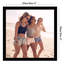 Cadre photo - Design moderne, verre incassable, crochets doubles en dents de scie, idéal pour la maison et le bureau-101187437-100639285