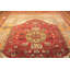 Tapis indien antique à motif animalier