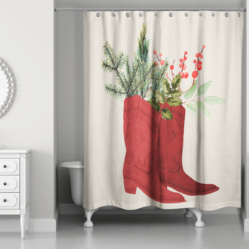 Rideau de douche simple Arbois