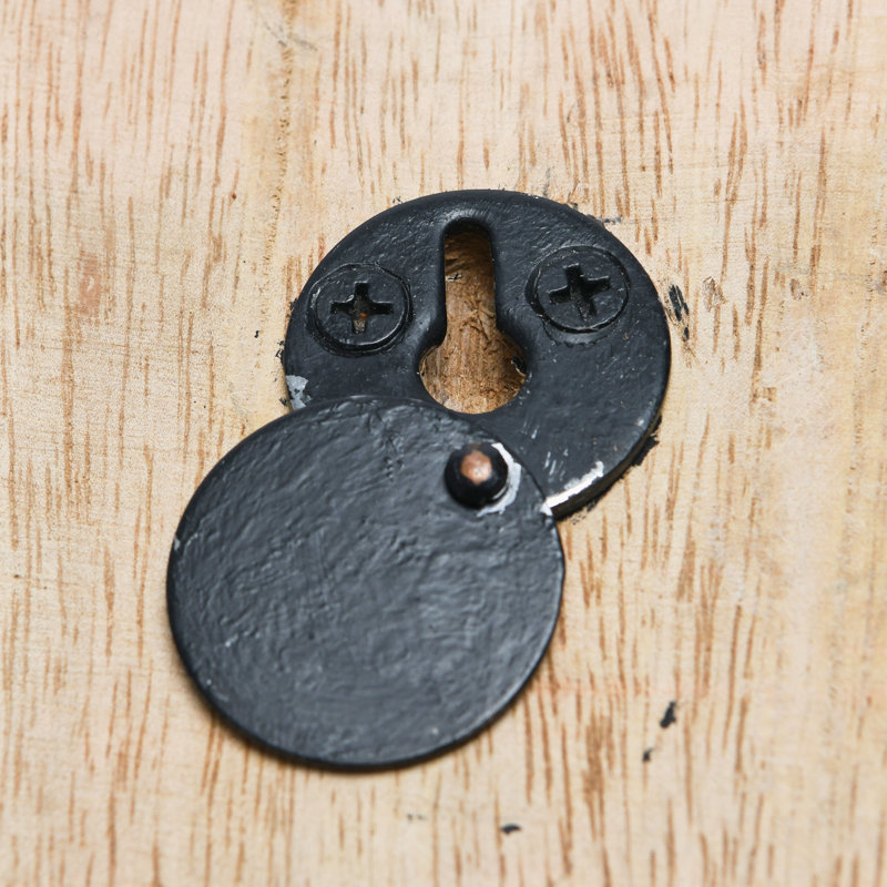 Hand-Carved Mango Wood Face