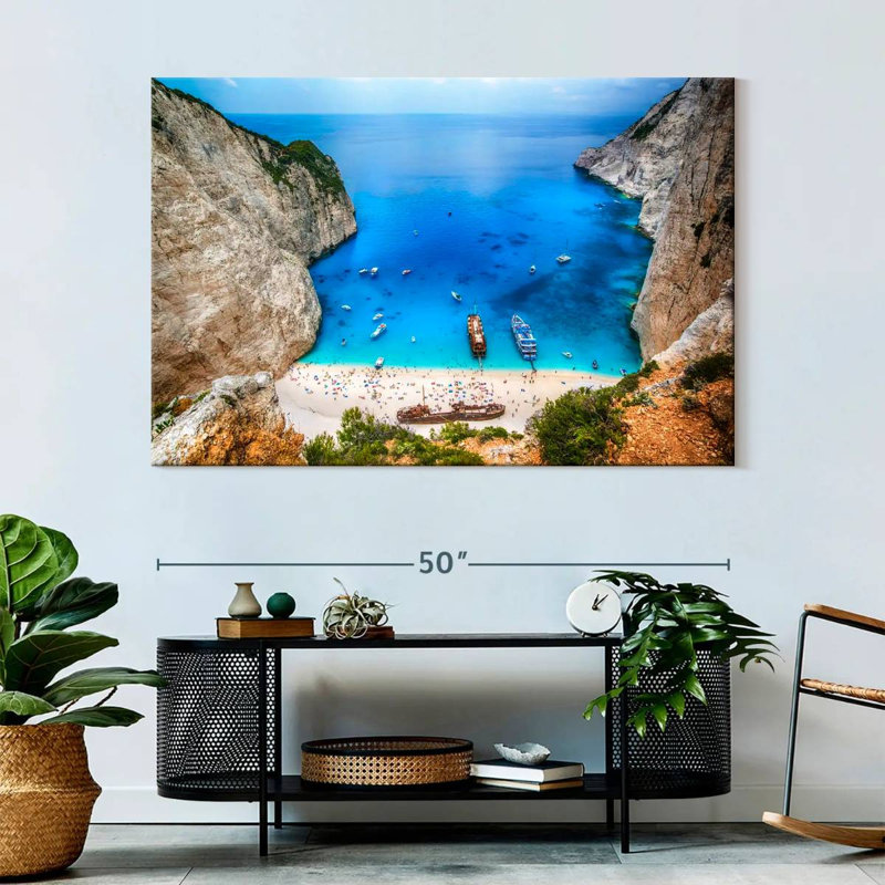 Gillard Navagio, site touristique