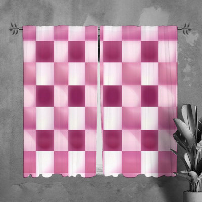Paire de rideaux obscurcissant en polyester Markavion