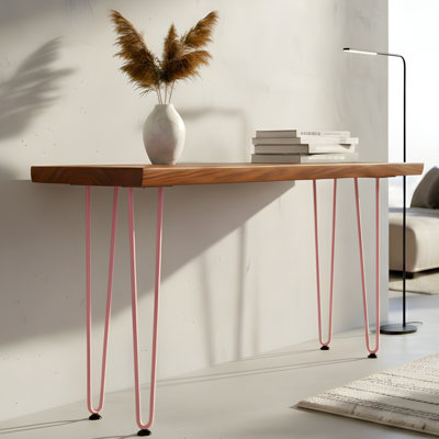 ROUS Hardware 36" Hairpin Furniture Legs – Steel Mid-Century Modern Table Legs, 4-Count
