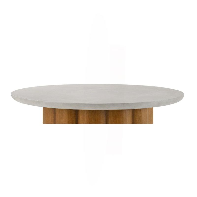 Table basse ronde
