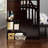 Jaxson Twin Over Full Solid Wood Staircase Bunk Bed with Trundle-812080383-812080377