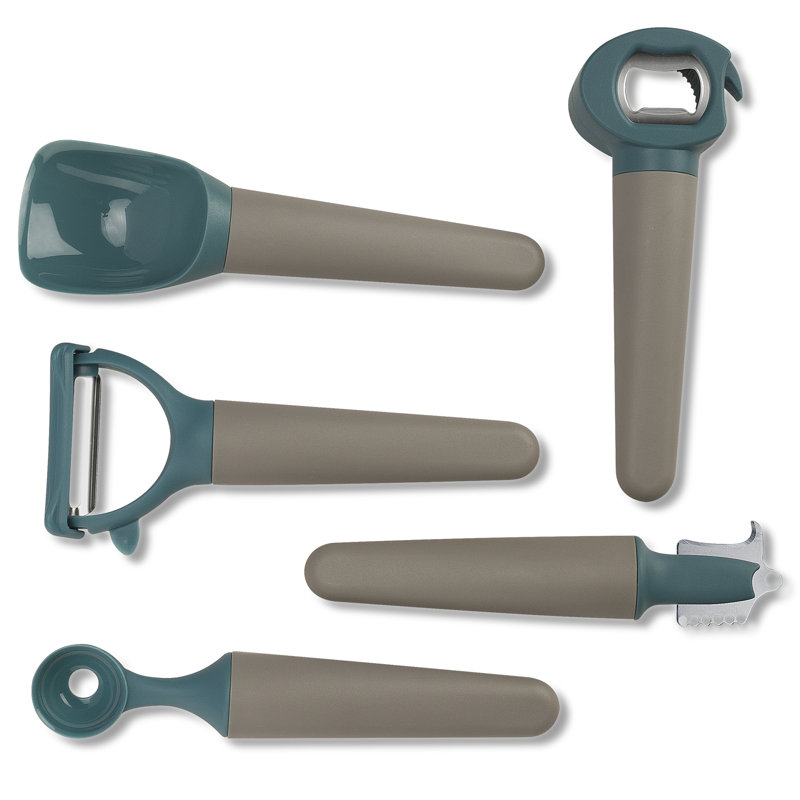 Empava 6 Piece BPA Free Plastic and Nylon Cooking Utensil Set
