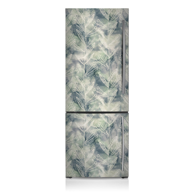 Plants & Flowers Door Decal